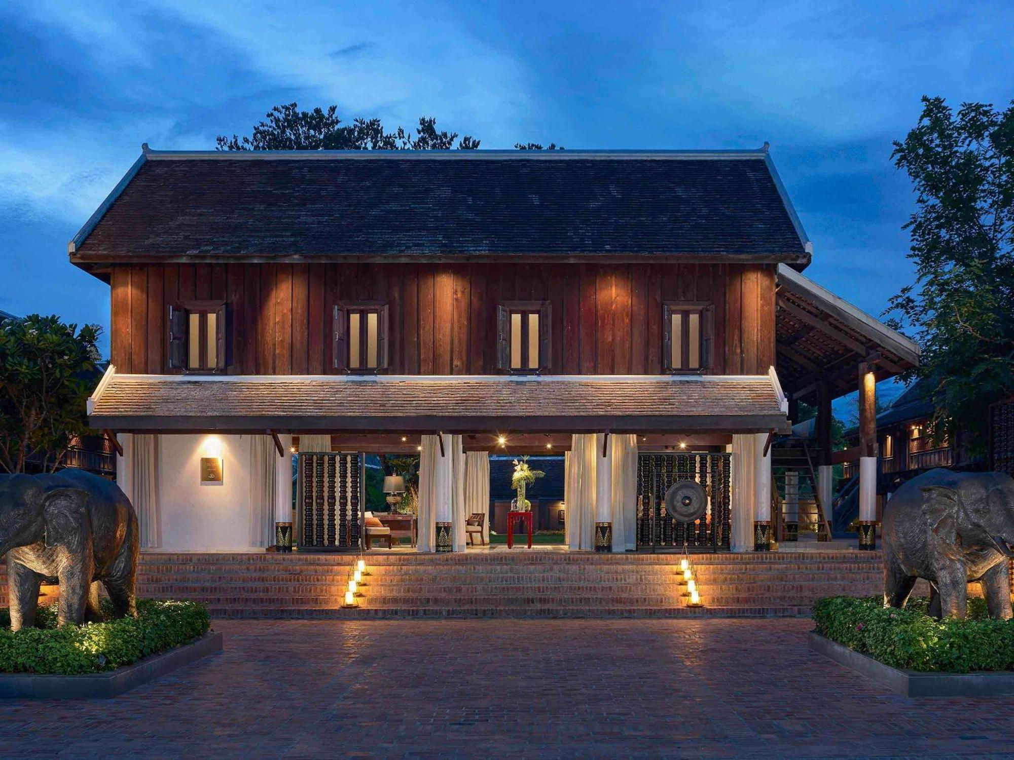 Sofitel Luang Prabang Hotel Exterior photo