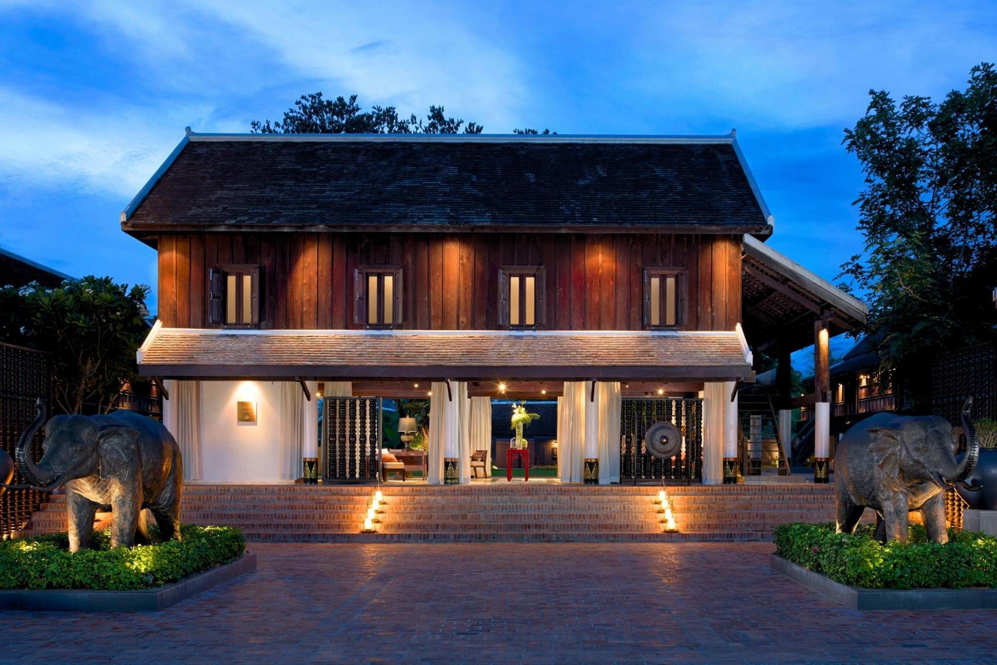 Sofitel Luang Prabang Hotel Exterior photo